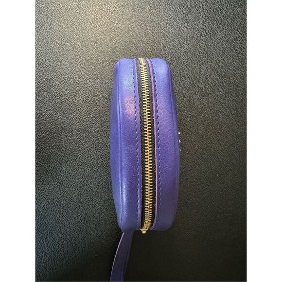 AMETHYST Roswell Pouch Portland Leather Clutch Leather Wristlet NEW - Picture 4 of 5